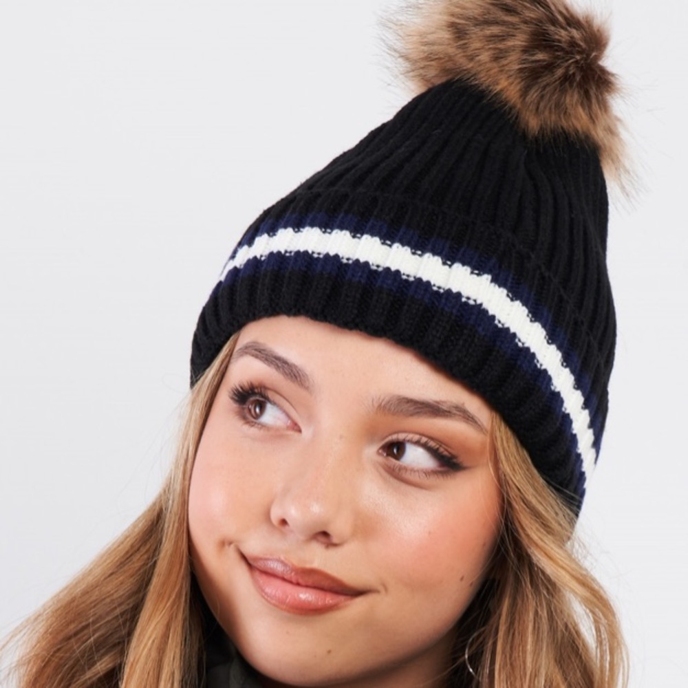 🌵Faux Fur Beanie🌵